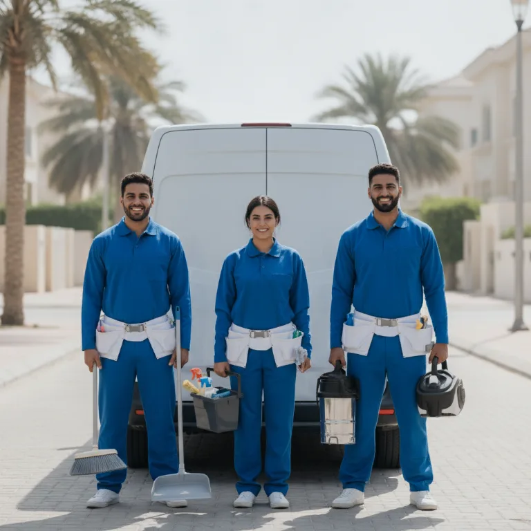 House Cleaning team in Khalifah A City